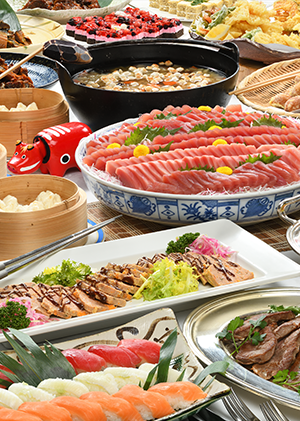 大量使用当地食材的料理 (图片)