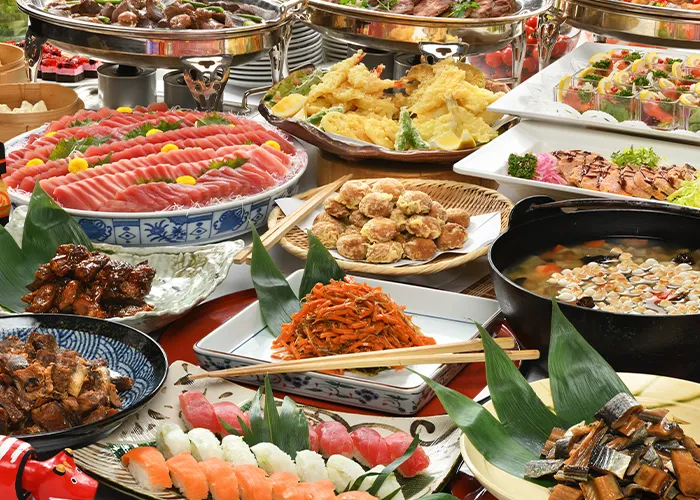 自助餐