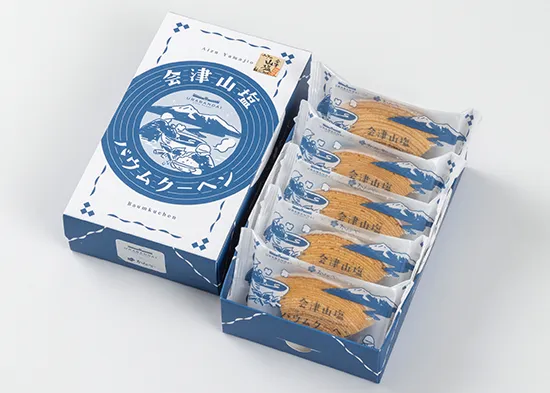 会津山盐味Baum (切)