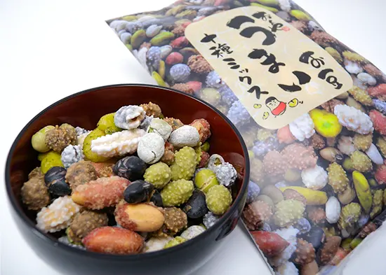美味豆子十种混合