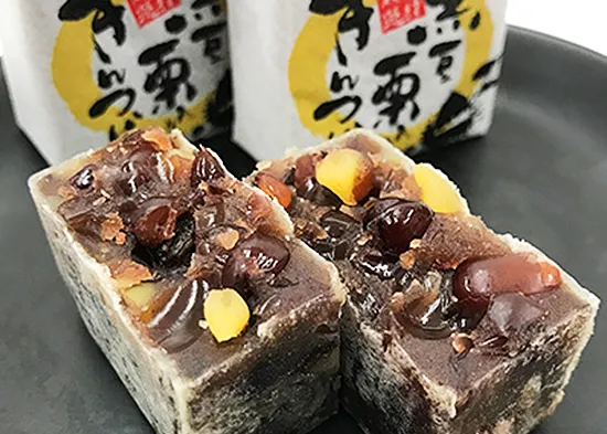 黑豆栗子金锷