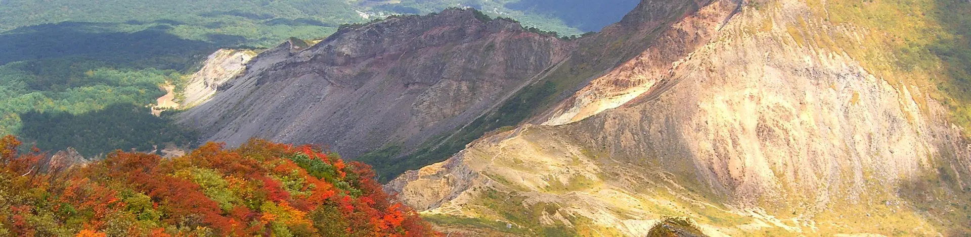 磐梯山红叶画像