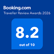 Booking.com荣获“旅行者评论奖2026”!