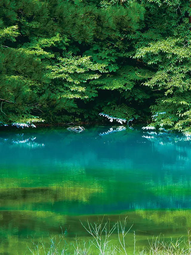 五色沼
