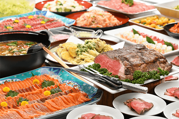 “Hibara Dining ”自助餐厅内设有儿童角！