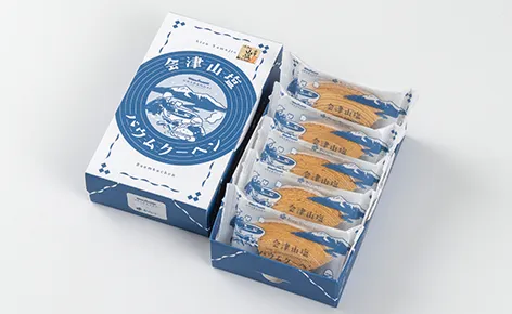 会津山盐味Baum (切)