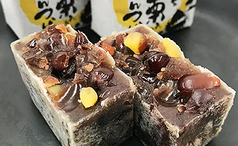 黑豆栗子金锷