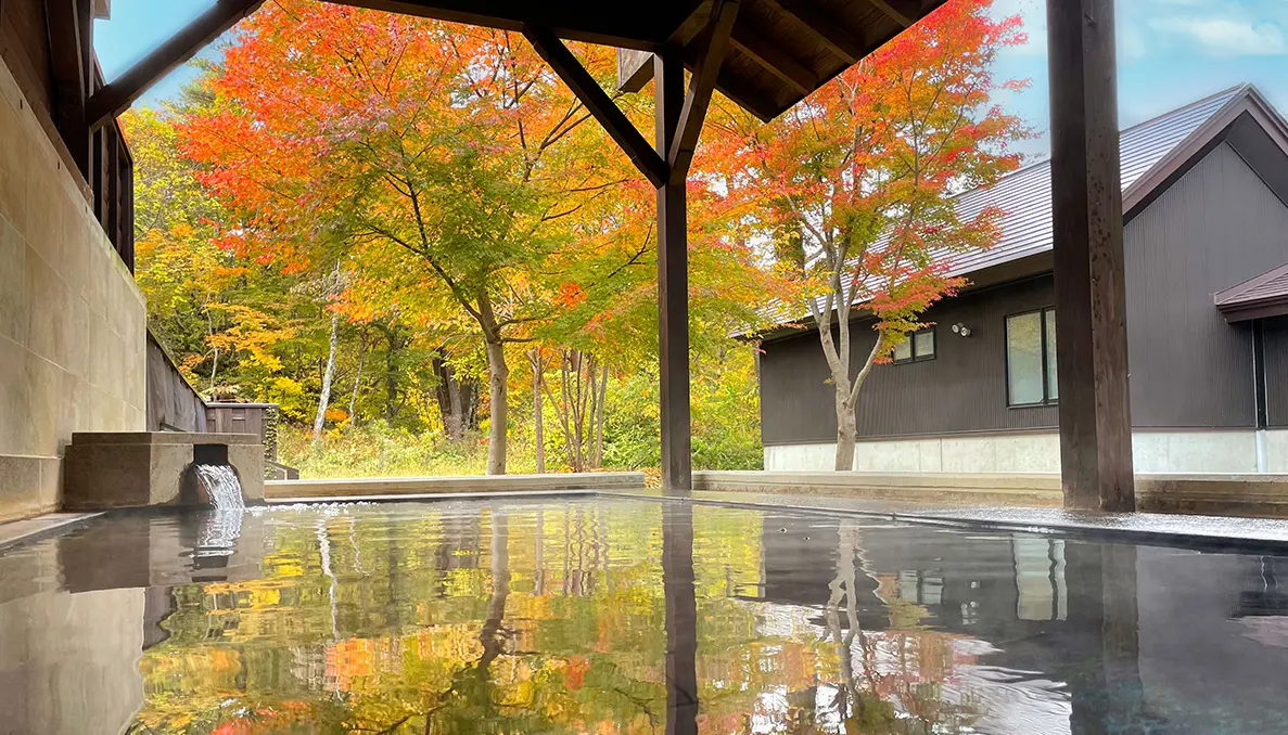 Geihinkan Nekoma Rikyu仅供客人使用 " Niji no Mori Onsen"