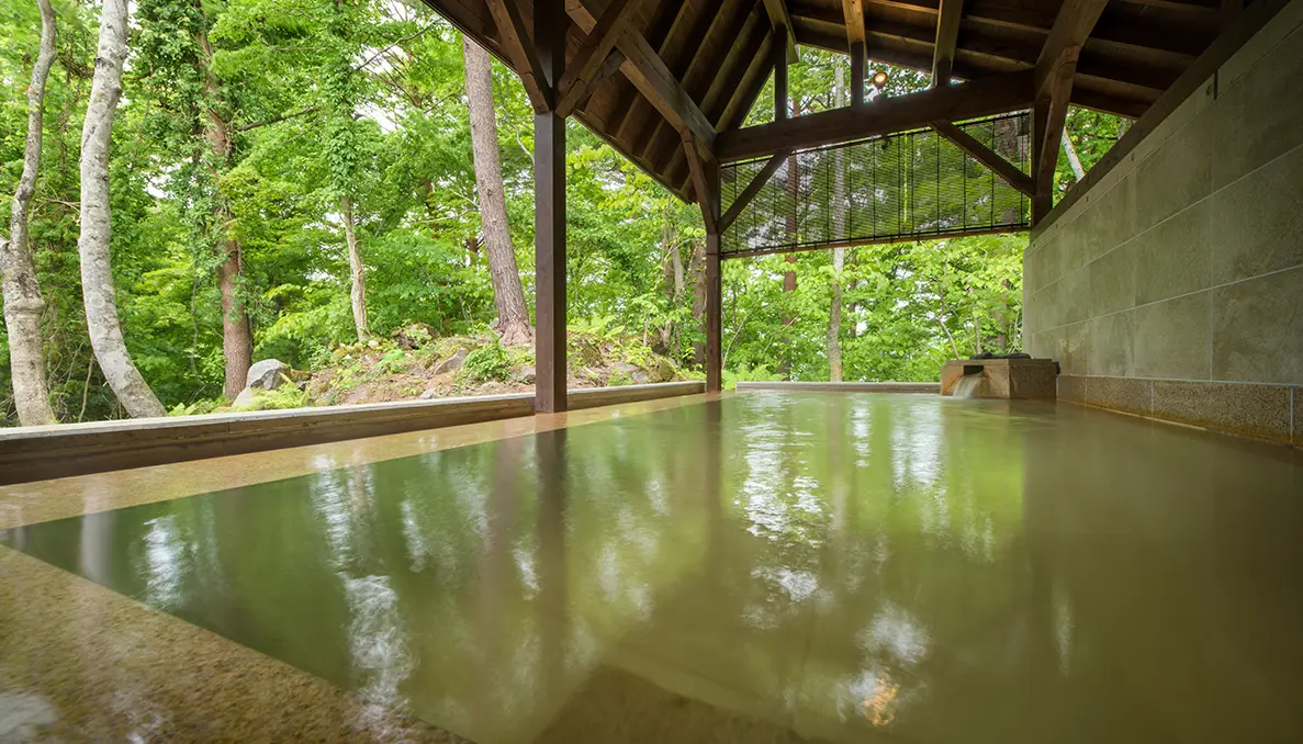 Geihinkan Nekoma Rikyu仅供客人使用 " Niji no Mori Onsen"
