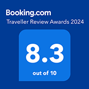 Booking.com荣获“旅行者评论奖2022”!