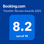 Booking.com荣获“旅行者评论奖2025”!