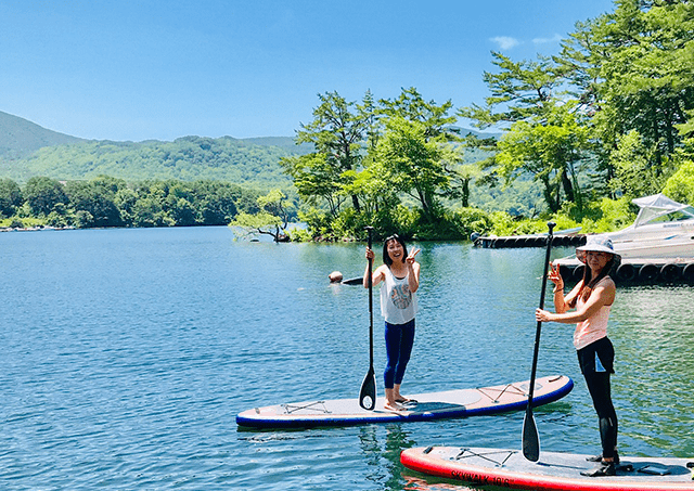 <夏季>SUP&泰山套餐
