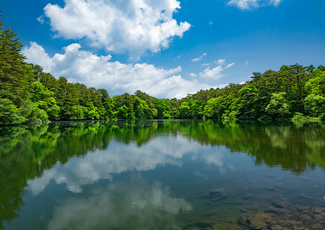 五色沼