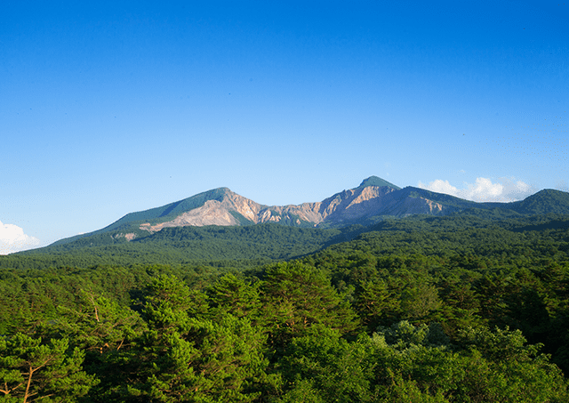 磐梯山