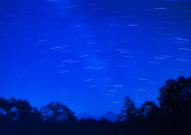 满天星空