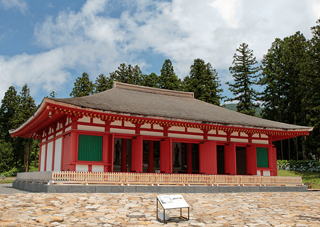 慧日寺金堂资料馆