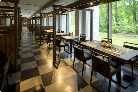 “Hibara Dining ”自助餐厅内部
