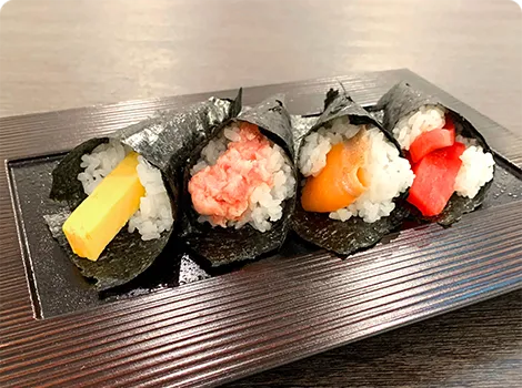 卷起来享受手卷寿司