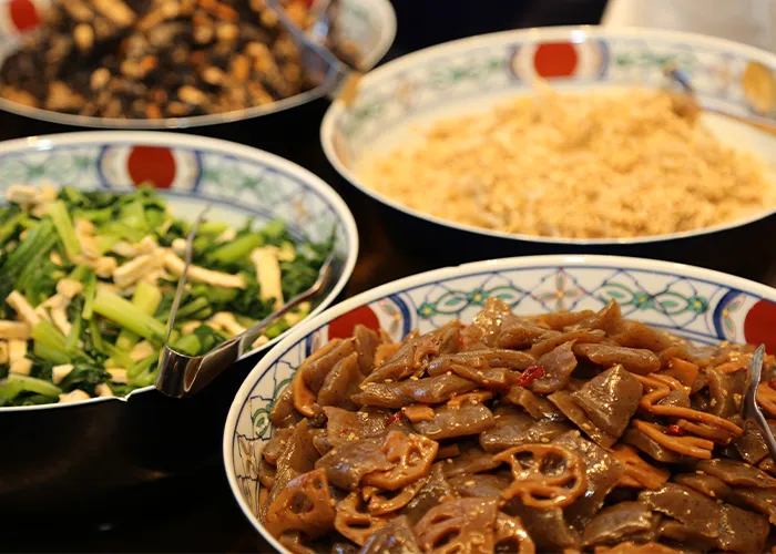 早餐自助餐菜单