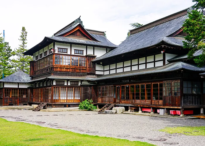 Uesugi Hakushakutei