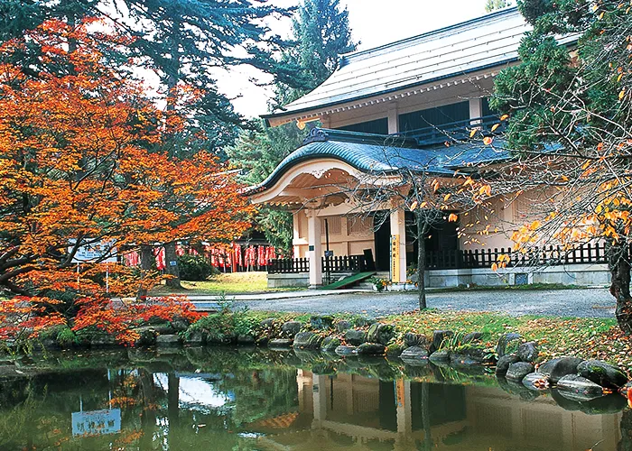 Uesugi Shrine庆胜殿