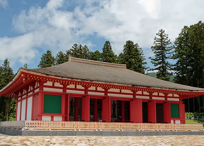 慧日寺金堂资料馆