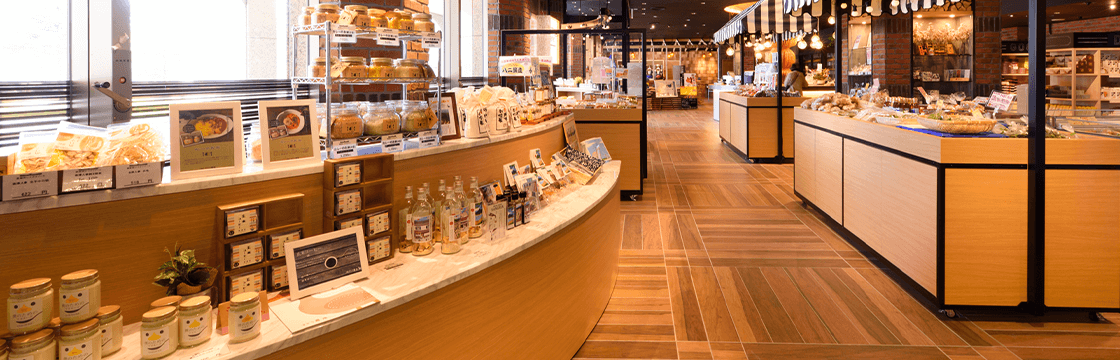 第2天会津盘梯的特产特产店