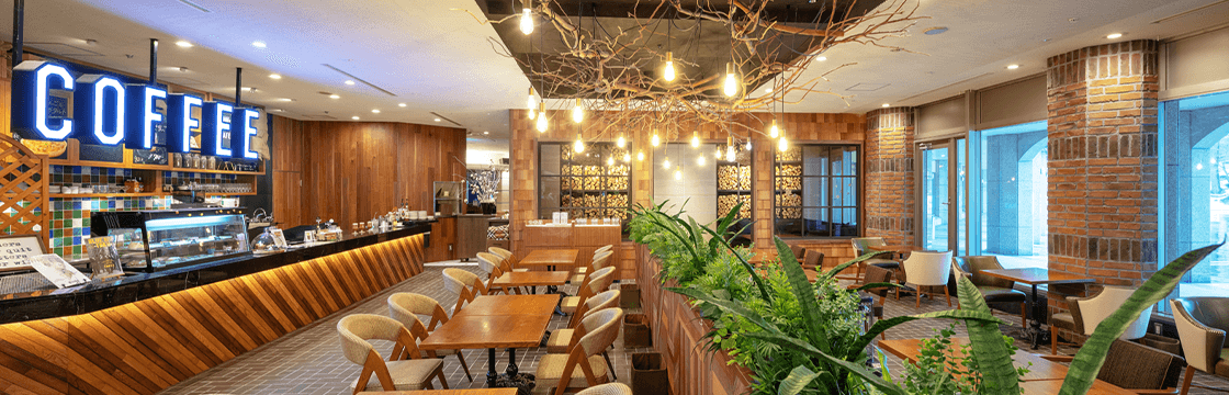 第二天:Urabandai Cafe