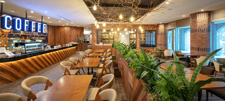 第二天:Urabandai Cafe